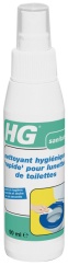 HG nettoyant hygiénique pour lunettes de toilettes